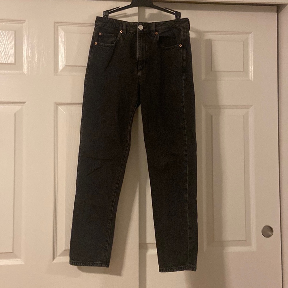 Garage Size 27 Black Mom Jeans